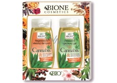 Bione Cassette Cannabis Shampoo + SG 260ml +