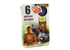 Tea Lights 6pcs Opium 1492