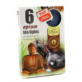 Tea Lights Opium scented tea lights 6 pieces