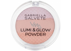 Gabriella Salvete Lumi & Glow Powder Brightening Powder For All Skin Types 02 9 g