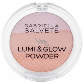Gabriella Salvete Lumi & Glow Powder Brightening Powder For All Skin Types 02 9 g