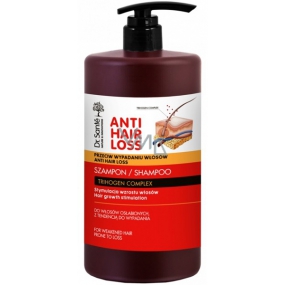 Dr. Santé Anti Hair Loss shampoo to stimulate hair growth 1l