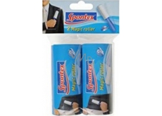 Spontex Adhesive Rollers removes dust, threads, hair and hair 2 pieces