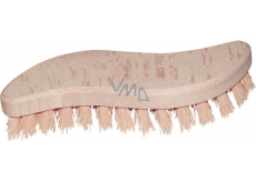 Spokar Floor brush S, wooden body, corrugated synthetic fibers 4212