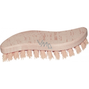 Spokar Floor brush S, wooden body, corrugated synthetic fibers 4212
