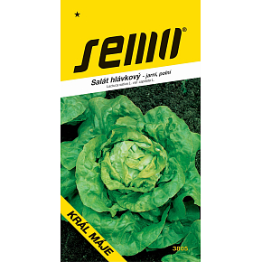 Semo Head Lettuce King of May - Spring, Field 0.4 g