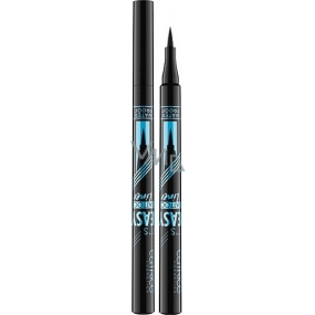 Catrice Its Easy Tattoo Liner Waterproof liquid eyeliner 010 Black Lifeproof 1.1 ml