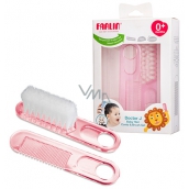 Baby Farlin Brush and Comb for Children from 0+ Months BF-150 Various Colors