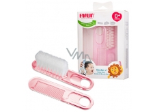 Baby Farlin Toothbrush and comb for children from 0+ months BF-150