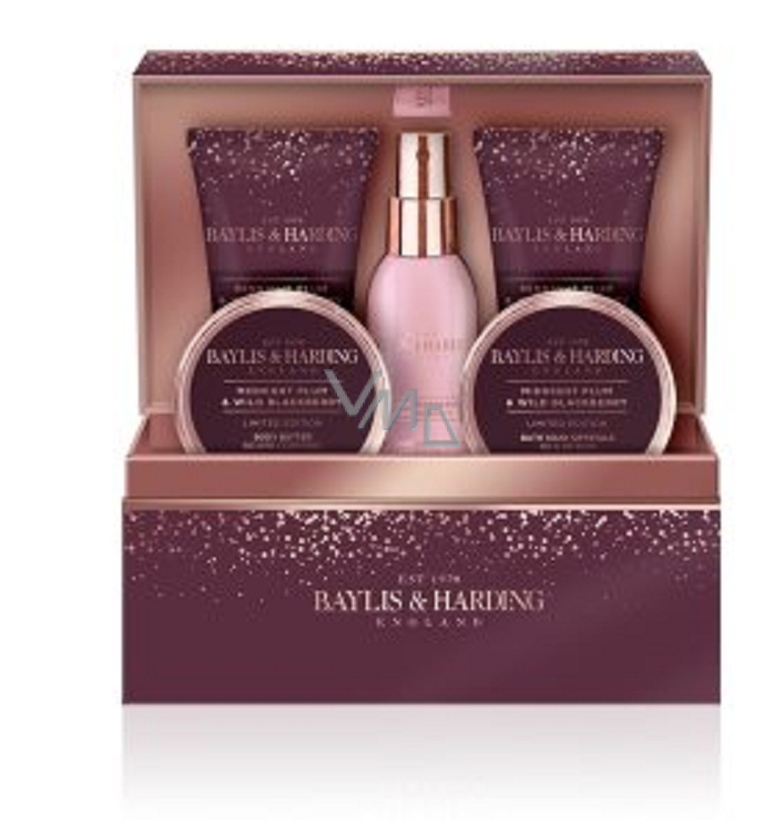 Baylis & Harding Midnight Plum and Wild Blackberry body spray 100 ml