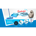 Spontex Catch & Clean cleaning set broom with shovel