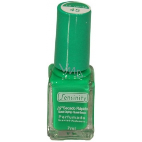 My Sensinity perfumed nail polish with the scent of green tea 45 7 ml