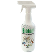 Biotoll Universal contact insecticide against all insects with a long-lasting effect spray 500 ml