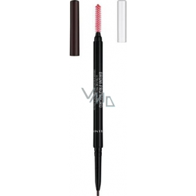 Rimmel London Brow Pro Microdefiner Pencil Eyebrow Pencil 003 Dark Brown 0.9 g