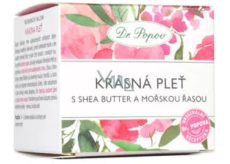 Dr. Popov Beautiful Skin Regenerating Balm for Soft and Supple Wrinkle-Free Skin, Natural Composition, Paraben-Free 50 ml