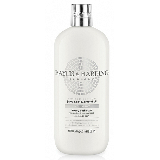 Baylis & Harding Jojoba, Silk and Almond oil bath foam 500 ml