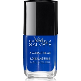 Gabriella Salvete Longlasting Enamel long-lasting nail polish with high gloss 03 Cobalt Blue 11 ml
