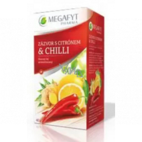 Megafyt Herbal Pharmacy Fruit Ginger with lemon & chilli 20 x 2 g