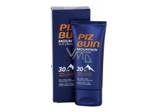 Piz Buin Mountain Suncream SPF30 moisturizing cream protects skin from sun, cold and dry wind 50 ml
