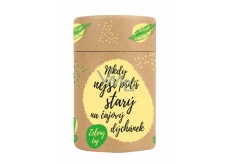 Albi Christmas green tea in a tube - You are never too old 50 g