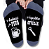 Nekupto Family gifts with humor Socks There is a beer in the fridge, size 43-46