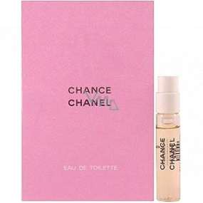 Chanel Chance eau de toilette for women 1.5 ml with spray, vial