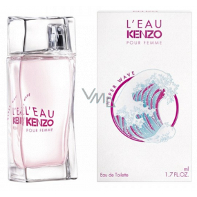 Kenzo L Eau Kenzo Pour Femme Hyper Wave Eau de Toilette for Women 30 ml