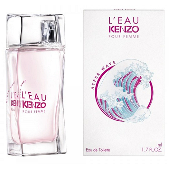 Kenzo L Eau Kenzo Pour Femme Hyper Wave Eau de Toilette for Women 30 ml
