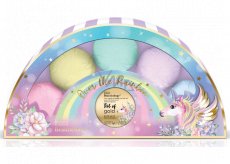 Baylis & Harding Unicorn sparkling ballistic bath 5 pieces + bath salt 50 g, cosmetic set