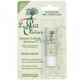 Le Petit Olivier Olive oil moisturizing lip balm 4 g