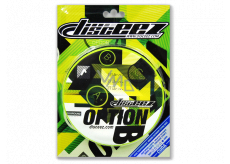 EP Line Disceez frisbee flying disc flexible neon green 13 cm 1 piece