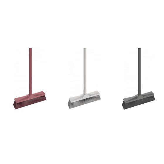 Spokar Home Broom with Handle 28 x 6 cm, handle length is 118 cm 1 piece