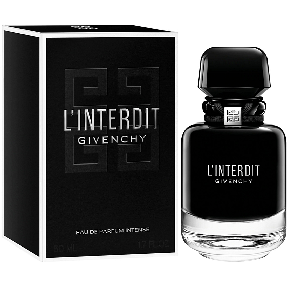 Givenchy L Interdit Eau de Parfum Intense perfume for women 50 ml