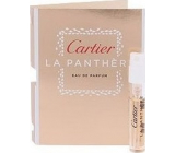 Cartier La Panthere perfumed water for women 1.5 ml with spray, vial