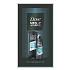 Dove Men + Care Clean Comfort shower gel 250 ml + antiperspirant deodorant spray 150 ml, cosmetic set