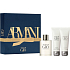 Giorgio Armani Acqua di Gio pour Homme Eau de Toilette 50 ml + shower gel 75 ml + aftershave 75 ml, gift set