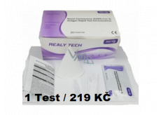 Realy Tech Rapid Test Device rapid test for Koronavirus - saliva test 5 pieces