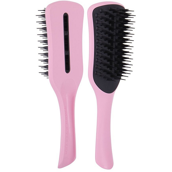 Tangle Teezer Easy Dry & Go Vented Hairbrush brush for easy combing of hair Tickled Pink