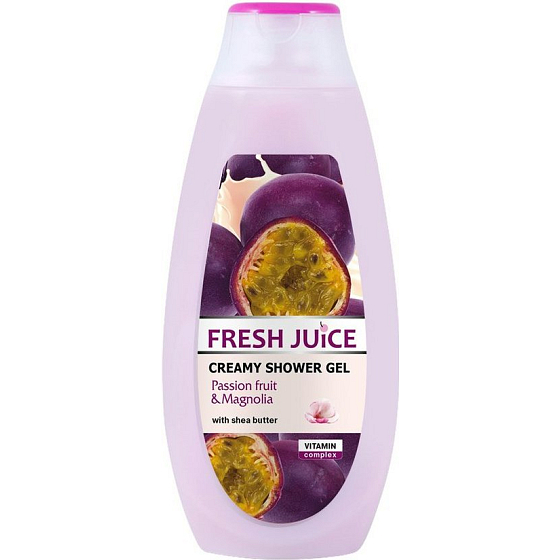 Fresh Juice Passion Fruit & Magnolia Creamy Shower Gel 400 ml