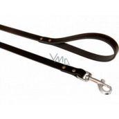 B&F Cowhide leash black 1.6 x 120 cm