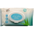 Well Done Wet Toilet Wipes Aloe Vera scented wet toilet paper with Aloe Vera fragrance 60 pieces