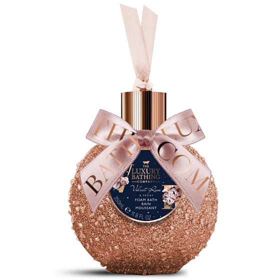 Grace Cole Velvet Rose & Peony bath foam 350 ml
