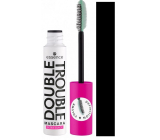 Essence Double Trouble mascara for maximum length and volume extra black 12 ml