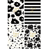 Ditipo Happy Note notebook B5 lined 250 x 176 mm, mix of motifs