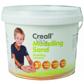 Creall Modelling sand in bucket 750 g