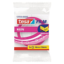 Tesa Tesafilm Adhesive tape neon pink/yellow 10 m x 19 mm 1 roll
