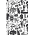 Albi Diary 2023 pocket weekly Graphic 15,5 x 9,5 x 1,2 cm
