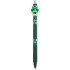 Colorino rubberized pen Wild animals green, blue refill 0,5 mm