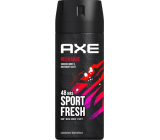 Axe Recharge 48h deodorant spray for men 150 ml