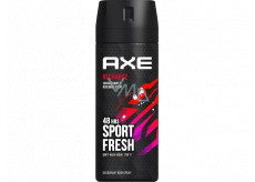 Axe Recharge 48h deodorant spray for men 150 ml